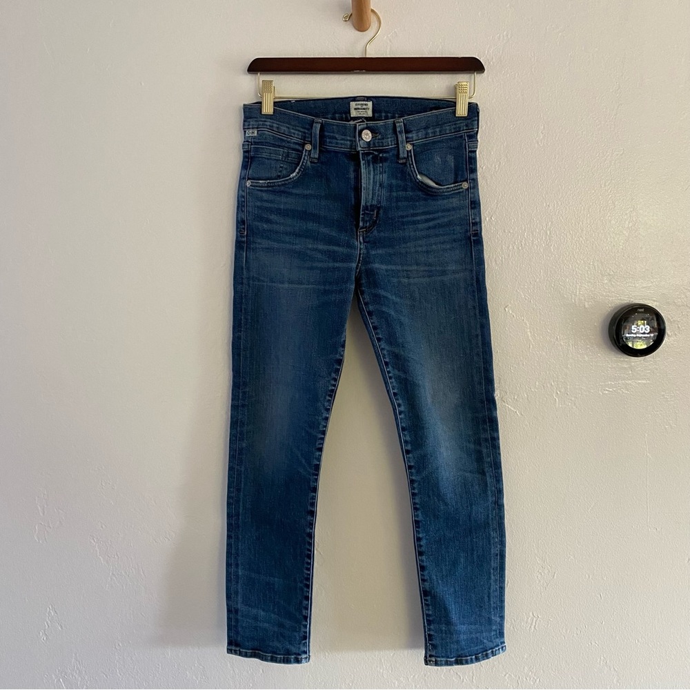Citizens of Humanity Elsa Petite Mid-rise Jeans